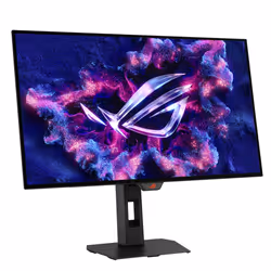 ASUS ROG Strix OLED XG27AQDMGR Monitor PC 67,3 cm (26.5") 2560 x 1440 Pixel Quad HD Nero - Vista aggiuntiva 4