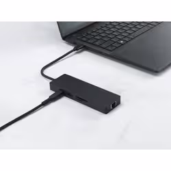 ASUS DC210 USB 3.2 Gen 1 (3.1 Gen 1) Type-C 5000 Mbit/s Nero - Vista aggiuntiva 7