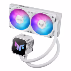 ASUS TUF GAMING LC III 240 ARGB WHT Processore Raffreddatore di liquidi tutto in uno 12 cm Bianco - Vista aggiuntiva 5