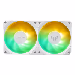 ASUS TUF GAMING LC III 240 ARGB WHT Processore Raffreddatore di liquidi tutto in uno 12 cm Bianco - Vista aggiuntiva 7