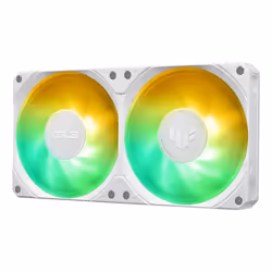 ASUS TUF GAMING LC III 240 ARGB WHT Processore Raffreddatore di liquidi tutto in uno 12 cm Bianco - Vista aggiuntiva 8