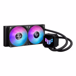 ASUS TUF GAMING LC III 240 ARGB Processore Raffreddatore di liquidi tutto in uno 12 cm Nero - Vista aggiuntiva 2