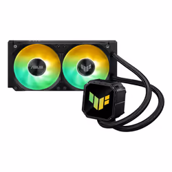 ASUS TUF GAMING LC III 240 ARGB Processore Raffreddatore di liquidi tutto in uno 12 cm Nero - Vista aggiuntiva 3