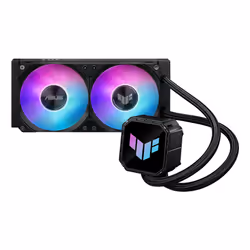 ASUS TUF GAMING LC III 240 ARGB Processore Raffreddatore di liquidi tutto in uno 12 cm Nero - Vista aggiuntiva 4