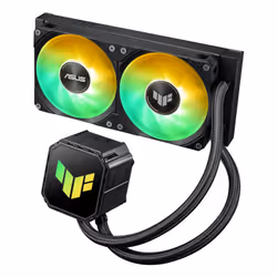 ASUS TUF GAMING LC III 240 ARGB Processore Raffreddatore di liquidi tutto in uno 12 cm Nero - Vista aggiuntiva 5