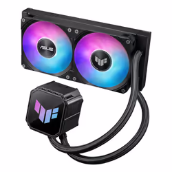 ASUS TUF GAMING LC III 240 ARGB Processore Raffreddatore di liquidi tutto in uno 12 cm Nero - Vista aggiuntiva 6