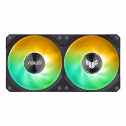 ASUS TUF GAMING LC III 240 ARGB Processore Raffreddatore di liquidi tutto in uno 12 cm Nero - Vista aggiuntiva 8