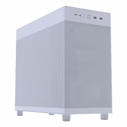 ASUS PRIME AP303 Mesh Midi Tower Bianco - Vista aggiuntiva 2