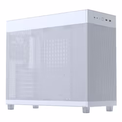 ASUS PRIME AP303 Mesh Midi Tower Bianco - Vista aggiuntiva 3
