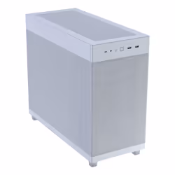 ASUS PRIME AP303 Mesh Midi Tower Bianco - Vista aggiuntiva 4