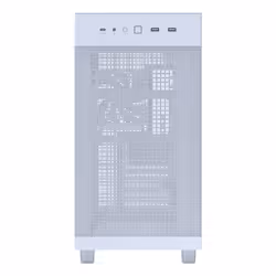 ASUS PRIME AP303 Mesh Midi Tower Bianco - Vista aggiuntiva 5