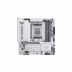 ASUS TUF GAMING B850M-PLUS WIFI7 W, AMD, Socket AM5, AMD Ryzen 7000 Series, AMD Ryzen 8000 Series, AMD Ryzen 9000 Series, Soc ...