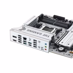 ASUS TUF GAMING B850M-PLUS WIFI7 W AMD B850 Socket AM5 micro ATX - Vista aggiuntiva 7