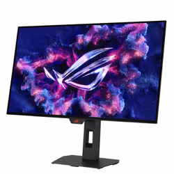 ASUS ROG Strix XG27AQWMG LED display 67,3 cm (26.5") 2560 x 1440 Pixel Quad HD OLED Nero - Vista aggiuntiva 2
