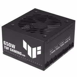 ASUS TUF-GAMING-650B-EVO alimentatore per computer 650 W 20+4 pin ATX ATX Nero - Vista aggiuntiva 5