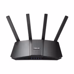 ASUS RT-BE59 BE5000 router wireless 2.5 Gigabit Ethernet Dual-band (2.4 GHz/5 GHz) Nero - Vista aggiuntiva 2