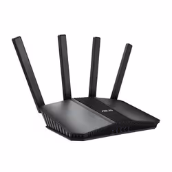 ASUS RT-BE59 BE5000 router wireless 2.5 Gigabit Ethernet Dual-band (2.4 GHz/5 GHz) Nero - Vista aggiuntiva 4
