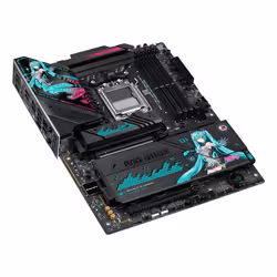 ASUS ROG STRIX X870E-H GAMING WIFI7 HATSUNE MIKU EDITION AMD X870E Socket AM5 ATX - Vista aggiuntiva 5