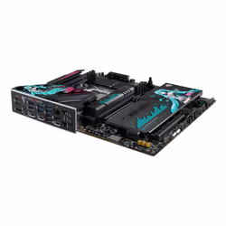 ASUS ROG STRIX X870E-H GAMING WIFI7 HATSUNE MIKU EDITION AMD X870E Socket AM5 ATX - Vista aggiuntiva 7