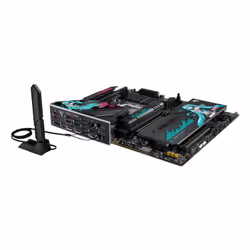 ASUS ROG STRIX X870E-H GAMING WIFI7 HATSUNE MIKU EDITION AMD X870E Socket AM5 ATX - Vista aggiuntiva 8