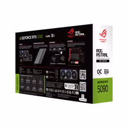 ASUS ROG-ASTRAL-RTX5090-O32G-BTF-GAMING NVIDIA GeForce RTX 5090 32 GB GDDR7 - Vista aggiuntiva 7