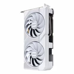 ASUS Dual -RTX5060TI-O8G-WHITE NVIDIA GeForce RTX 5060 Ti 8 GB GDDR7 - Vista aggiuntiva 7