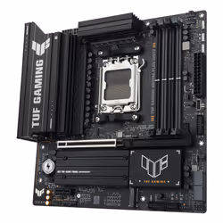 ASUS TUF GAMING B850M-PLUS WIFI7 AMD B850 Socket AM5 micro ATX - Vista aggiuntiva 3