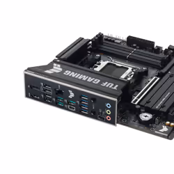 ASUS TUF GAMING B850M-PLUS WIFI7 AMD B850 Socket AM5 micro ATX - Vista aggiuntiva 7