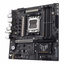 ASUS TUF GAMING B850M-PLUS WIFI7 AMD B850 Socket AM5 micro ATX - Vista aggiuntiva 8