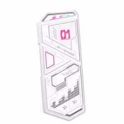 ASUS ROG Strix Arion Hatsune Miku Edition Box esterno SSD Bianco M.2 - Vista aggiuntiva 3