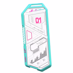 ASUS ROG Strix Arion Hatsune Miku Edition Box esterno SSD Bianco M.2 - Vista aggiuntiva 4