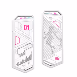 ASUS ROG Strix Arion Hatsune Miku Edition Box esterno SSD Bianco M.2 - Vista aggiuntiva 5
