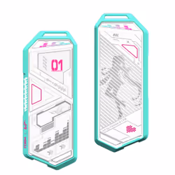 ASUS ROG Strix Arion Hatsune Miku Edition Box esterno SSD Bianco M.2 - Vista aggiuntiva 6