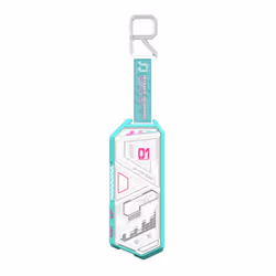 ASUS ROG Strix Arion Hatsune Miku Edition Box esterno SSD Bianco M.2 - Vista aggiuntiva 7
