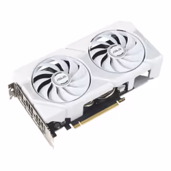 ASUS Dual -RTX5060TI-O16G-WHITE NVIDIA GeForce RTX 5060 Ti 16 GB GDDR7 - Vista aggiuntiva 3