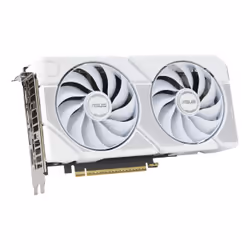 ASUS Dual -RTX5060TI-O16G-WHITE NVIDIA GeForce RTX 5060 Ti 16 GB GDDR7 - Vista aggiuntiva 6
