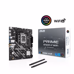ASUS PRIME B760M-F WIFI Intel B760 LGA 1700 micro ATX - Vista aggiuntiva 3