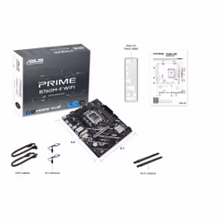 ASUS PRIME B760M-F WIFI Intel B760 LGA 1700 micro ATX - Vista aggiuntiva 8