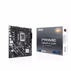 ASUS PRIME H810M-E-CSM Intel H810 LGA 1851 (Socket V1) micro ATX - Vista aggiuntiva 3