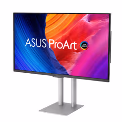 ASUS ProArt OLED PA27UCDMR Monitor PC 67,3 cm (26.5") 3840 x 2160 Pixel 4K Ultra HD LED Argento - Vista aggiuntiva 3