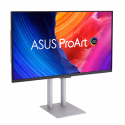 ASUS ProArt OLED PA27UCDMR Monitor PC 67,3 cm (26.5") 3840 x 2160 Pixel 4K Ultra HD LED Argento - Vista aggiuntiva 4