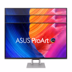 ASUS ProArt OLED PA27UCDMR Monitor PC 67,3 cm (26.5") 3840 x 2160 Pixel 4K Ultra HD LED Argento - Vista aggiuntiva 7