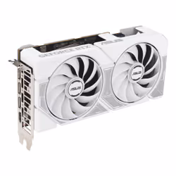ASUS Dual -RTX5060-O8G-WHITE NVIDIA GeForce RTX 5060 8 GB GDDR7 - Vista aggiuntiva 2