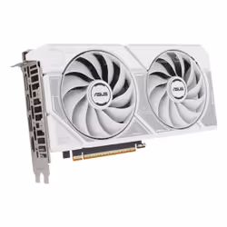 ASUS Dual -RTX5060-O8G-WHITE NVIDIA GeForce RTX 5060 8 GB GDDR7 - Vista aggiuntiva 3