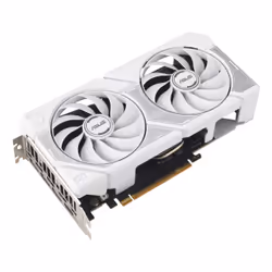 ASUS Dual -RTX5060-O8G-WHITE NVIDIA GeForce RTX 5060 8 GB GDDR7 - Vista aggiuntiva 4