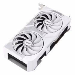 ASUS Dual -RTX5060-O8G-WHITE NVIDIA GeForce RTX 5060 8 GB GDDR7 - Vista aggiuntiva 5