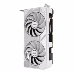 ASUS Dual -RTX5060-O8G-WHITE NVIDIA GeForce RTX 5060 8 GB GDDR7 - Vista aggiuntiva 7