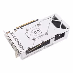 ASUS Dual -RTX5060-O8G-WHITE NVIDIA GeForce RTX 5060 8 GB GDDR7 - Vista aggiuntiva 8