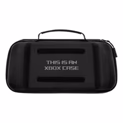 ASUS ROG Xbox Ally (2-in-1) Premium Custodia rigida Poliestere, Poliuretano (PU) Nero - Vista aggiuntiva 7