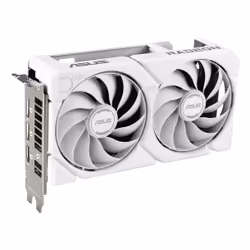ASUS Dual -RX9060XT-16G-WHITE AMD Radeon RX 9060 XT 16 GB GDDR6 - Vista aggiuntiva 2